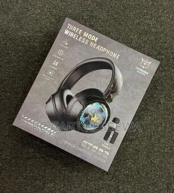 ONIKUMA GT802 Wireless Gaming Headset