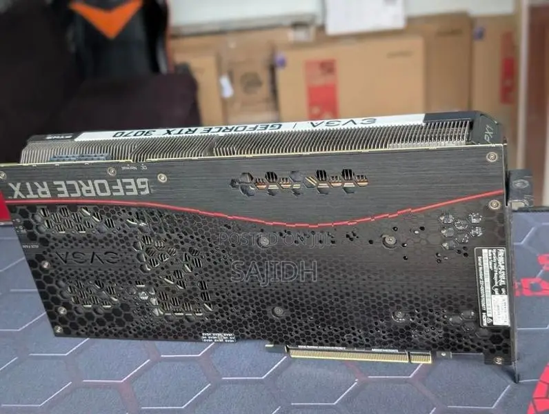 EVGA RTX 3070 8GB GRAPHICS CARD