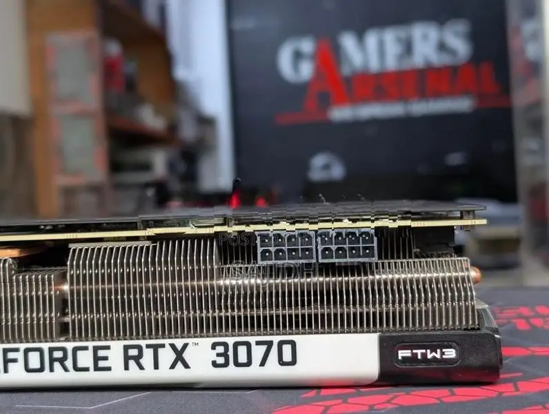 EVGA RTX 3070 8GB GRAPHICS CARD