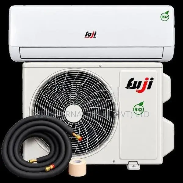 12000BTU FUJI Non Inverter (R32 Gas Refrigerant ) New AC