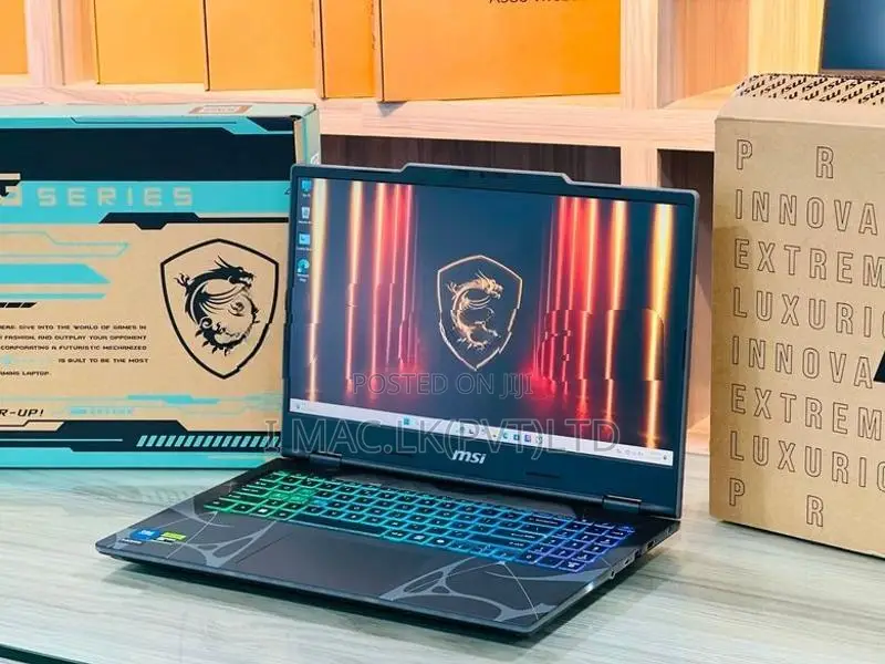 Msi Cyborg 15 Core 7 240H +RTX 5060 8GB VGA +16GB RAM /512GB SSD ,Lapt