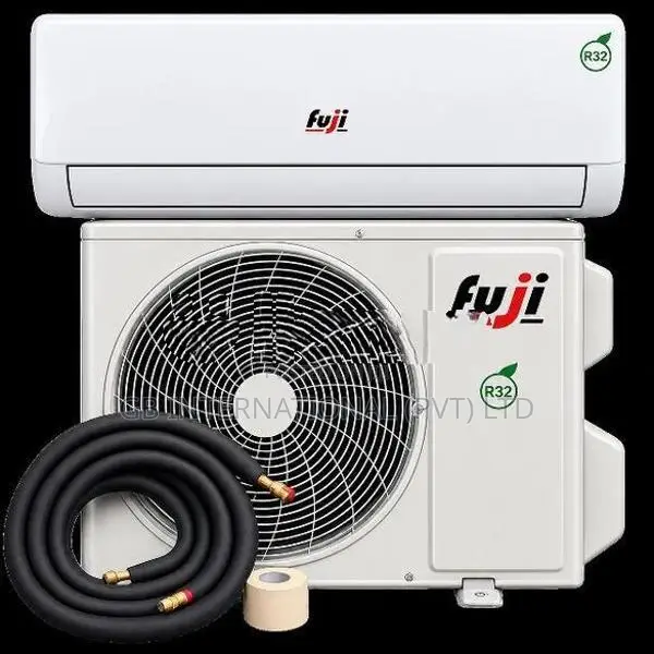 12000BTU FUJI Non Inverter (R32 Gas Refrigerant) New AC 2026