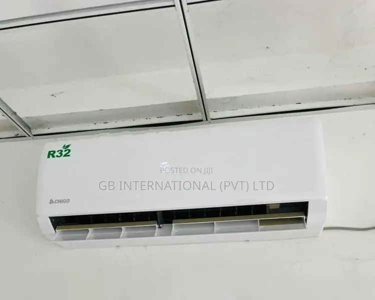 12000BTU Chigo Non Inverter (R32 Gas Refrigerant) New AC 2026 Model