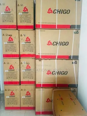 New 12000BTU CHIGO Non Inverter (R32 Gas Refrigerant) AC 2026 Model