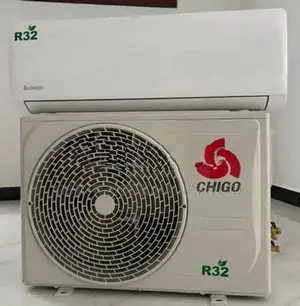 New 12000BTU CHIGO Non Inverter (R32 Gas Refrigerant) AC 2026 Model