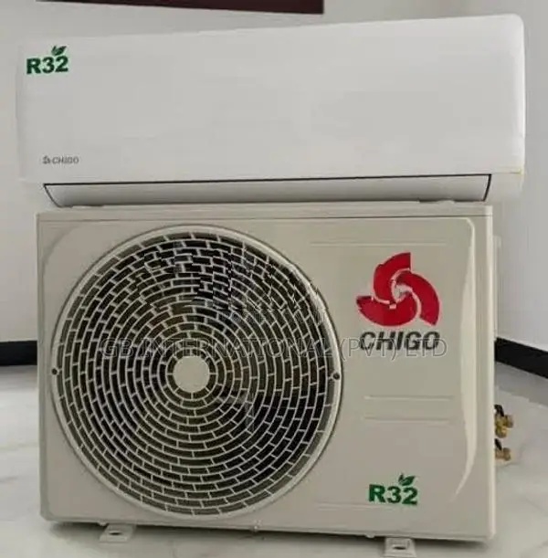 New 12000BTU CHIGO Non Inverter (R32 Gas Refrigerant) AC 2026 Model