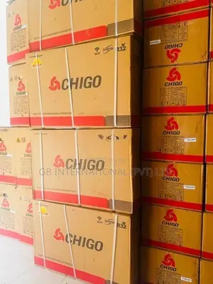 New 12000BTU CHIGO Smart Inverter (R32 Gas Refrigerant) AC 2026