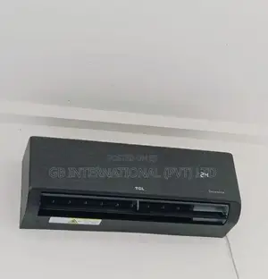 New 12000BTU TCL Smart Inverter (Black Panel) Brand AC 2026