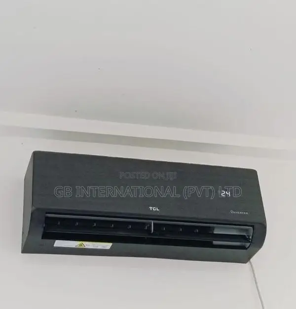 New 12000BTU TCL Smart Inverter (Black Panel) Brand AC 2026