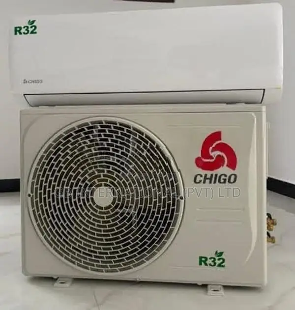 12000BTU Chigo Non Inverter (R32 Gas Refrigerant) New AC 2026