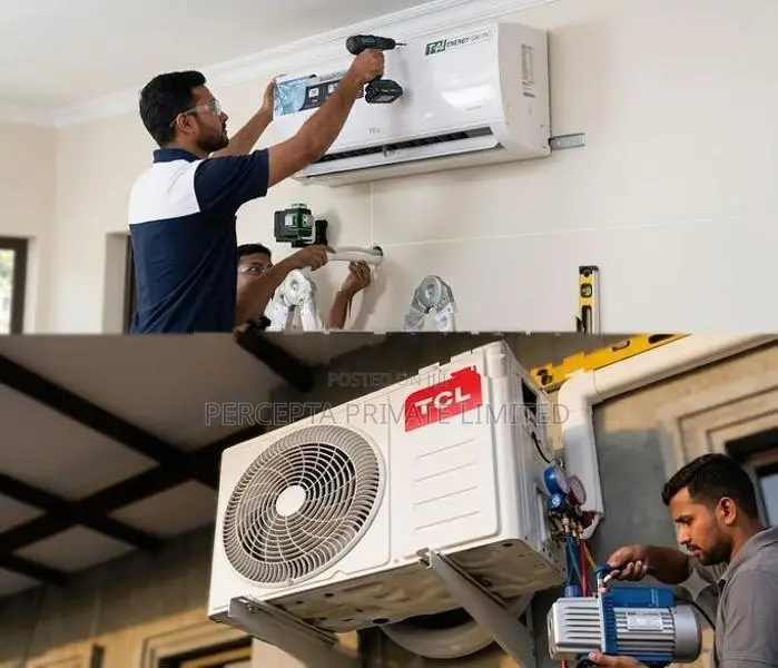 TCL BreezeIN 24000 BTU Smart AI Inverter AC
