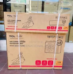 New 12000BTU TCL Non Inverter (Saveln Series) AC 2026