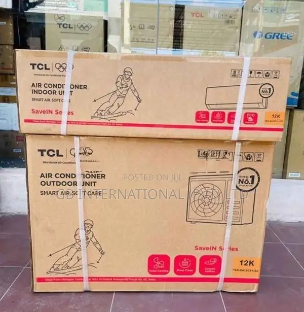 New 12000BTU TCL Non Inverter (Saveln Series) AC 2026