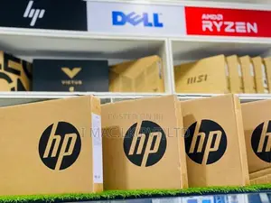 HP 15 - Ryzen 5 DDR5 8GB RAM / 512GB NVME SSD -15.6 Inch -New, Laptop