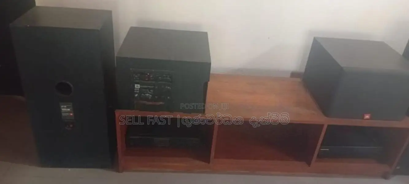JBL American Baffale & Subwoofer