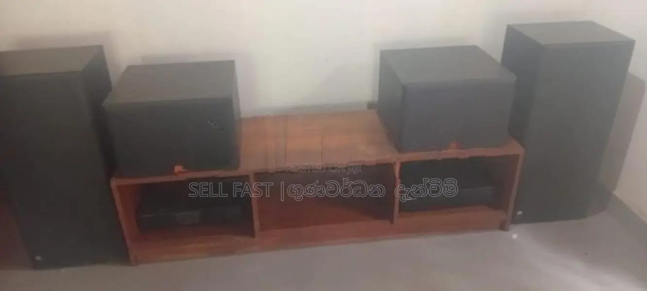 JBL American Baffale & Subwoofer