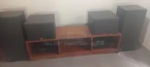 JBL American Baffale & Subwoofer