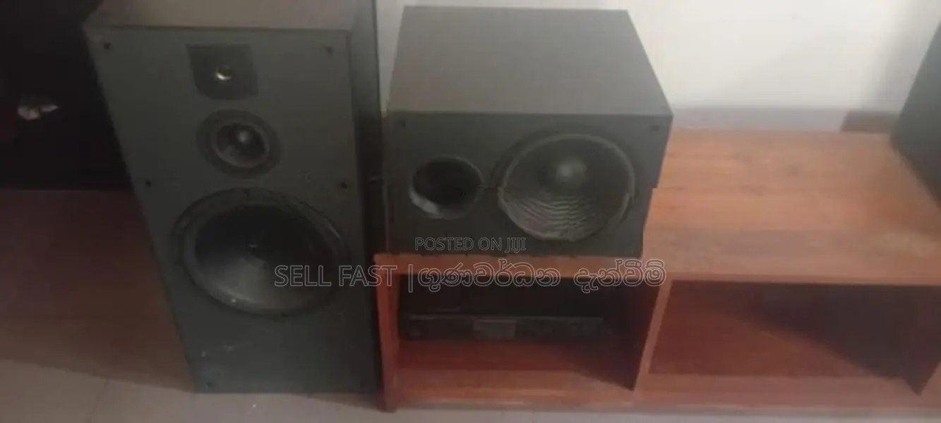 JBL American Baffale & Subwoofer