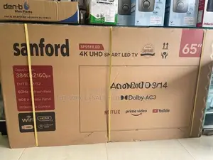Sanford 55 Inch UHD 4K TV