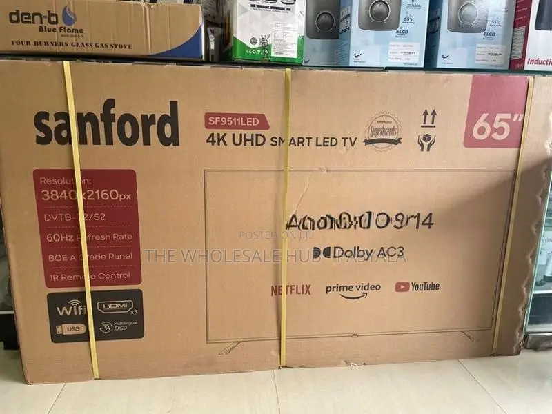 Sanford 55 Inch UHD 4K TV