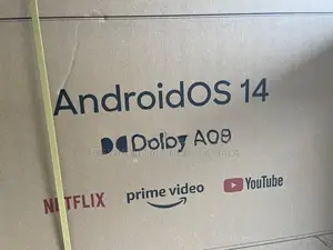 Sanford 55 Inch UHD 4K TV
