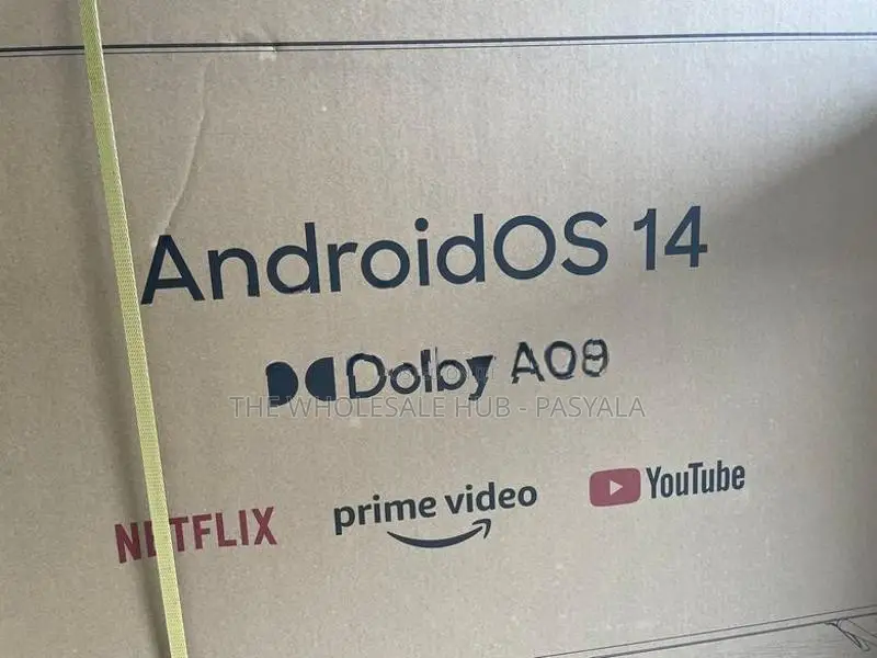 Sanford 55 Inch UHD 4K TV