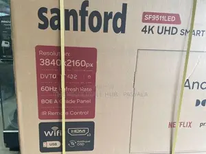 Sanford 55 Inch UHD 4K TV