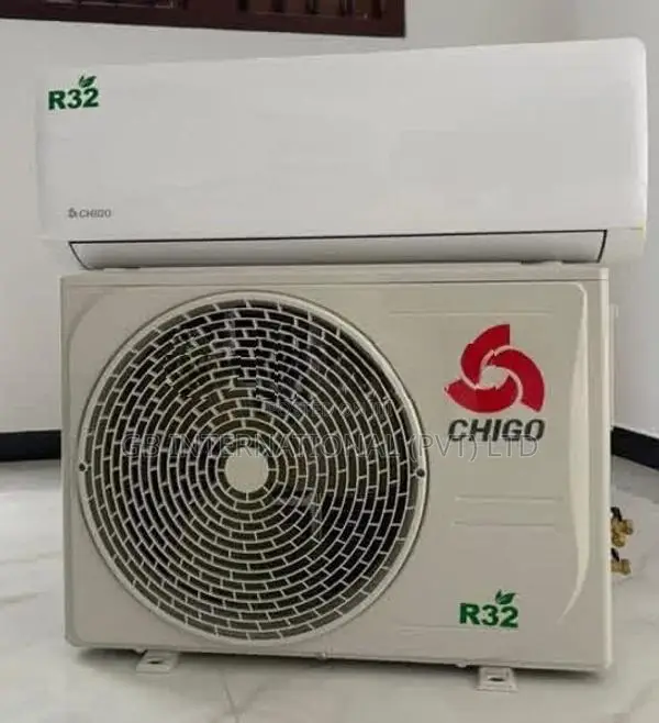 New 12000BTU CHIGO Non Inverter (R32 Gas Refrigerant) AC 2026 Model