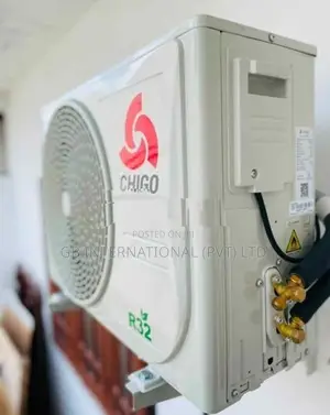 New 12000BTU CHIGO Non Inverter (R32 Gas Refrigerant) AC 2026 Model