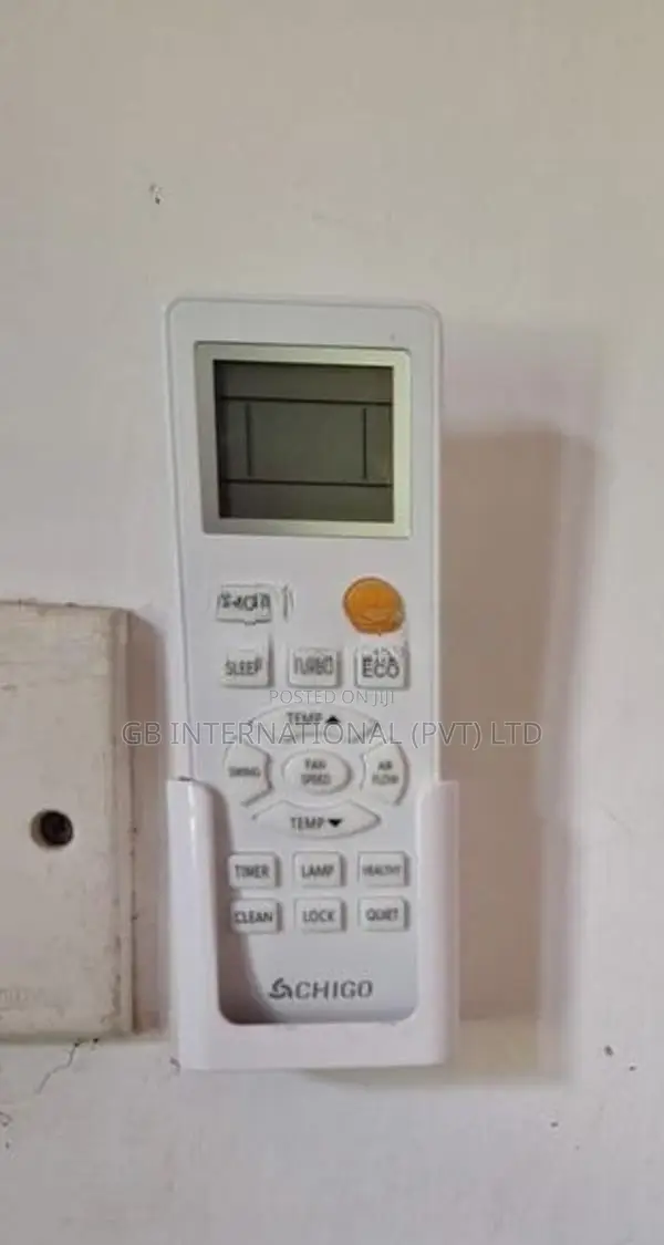 New 12000BTU CHIGO Non Inverter (R32 Gas Refrigerant) AC 2026 Model