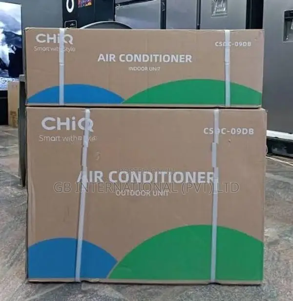 New 12000BTU CHIQ Non Inverter (With Wi-Fi) Brand AC 2026