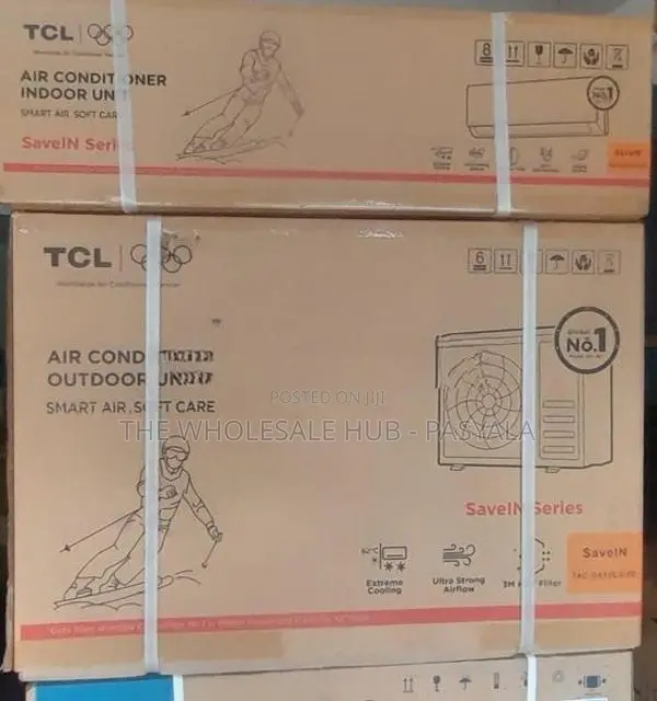 TCL 12000 BTU H Air Conditioner