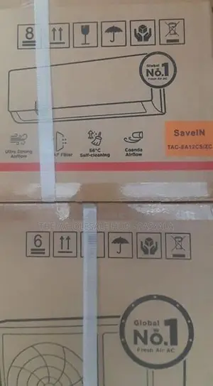 TCL 12000 BTU H Air Conditioner