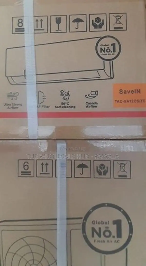 TCL 12000 BTU H Air Conditioner