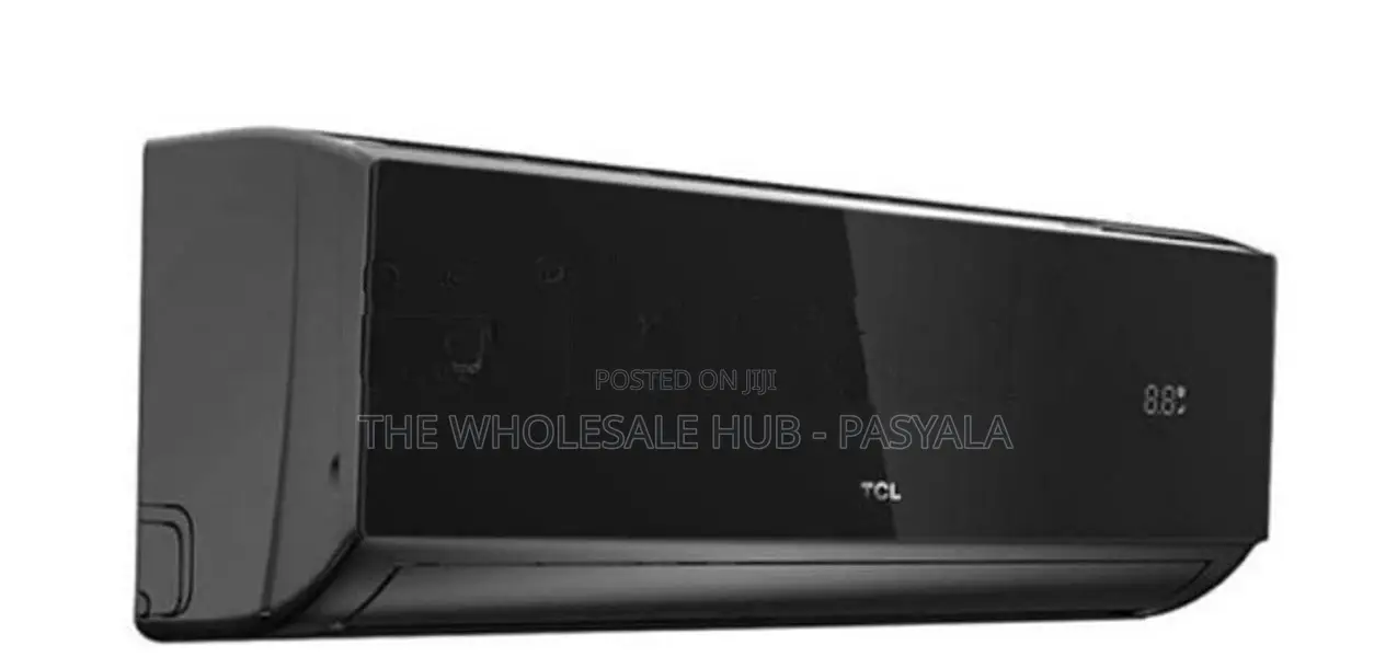 TCL 9000btu Inverter Black Panel