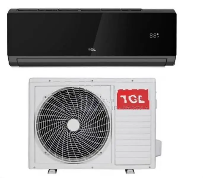 TCL 9000btu Inverter Black Panel