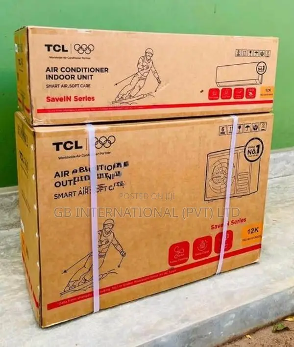 New 12000BTU TCL Smart Inverter (Saveln Series) Brand AC 2026 Model