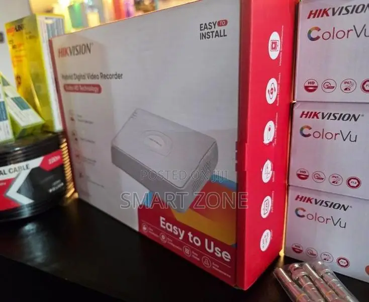 HIKVISION SILVERLINE VOICE CAMERA 06 SET