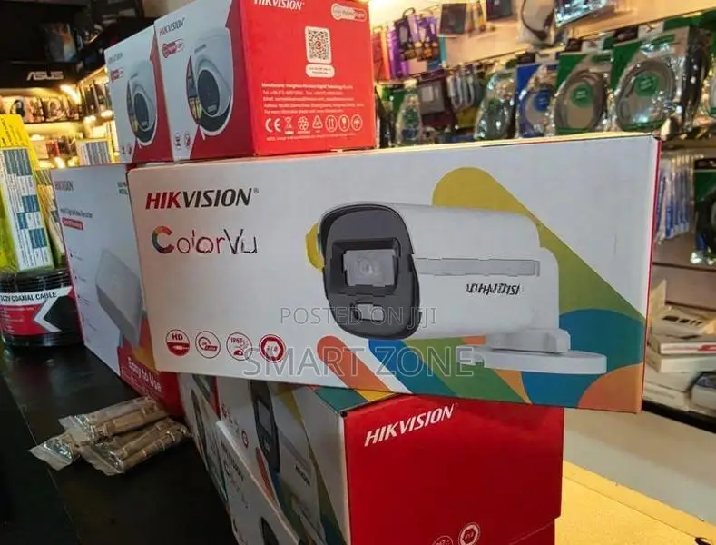 HIKVISION SILVERLINE VOICE CAMERA 06 SET