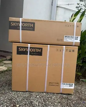 New 12000BTU Skyworth Non Inverter (R32 Gas Refrigerant) AC 2026
