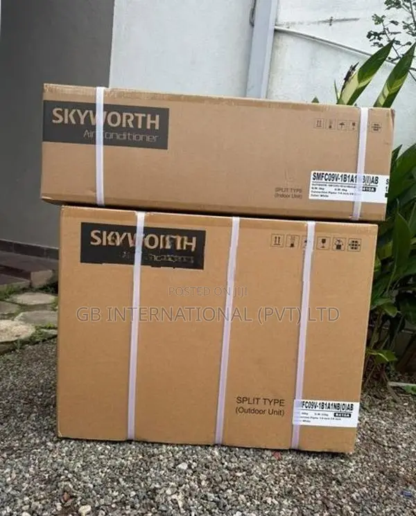New 12000BTU Skyworth Non Inverter (R32 Gas Refrigerant) AC 2026