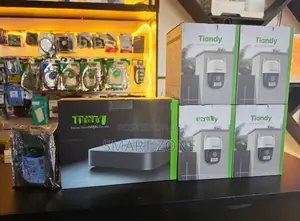 TIANDY FULL COLOR WIRELESS CAMERA 04 Set