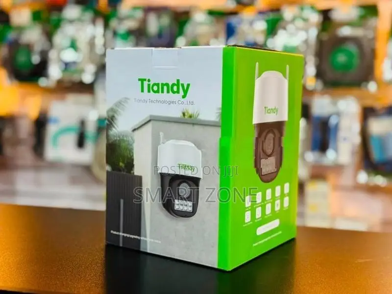 TIANDY FULL COLOR WIRELESS CAMERA 04 Set
