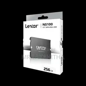 LEXAR 256GB SATA SSD
