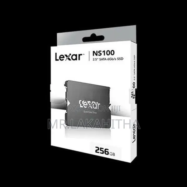 LEXAR 256GB SATA SSD