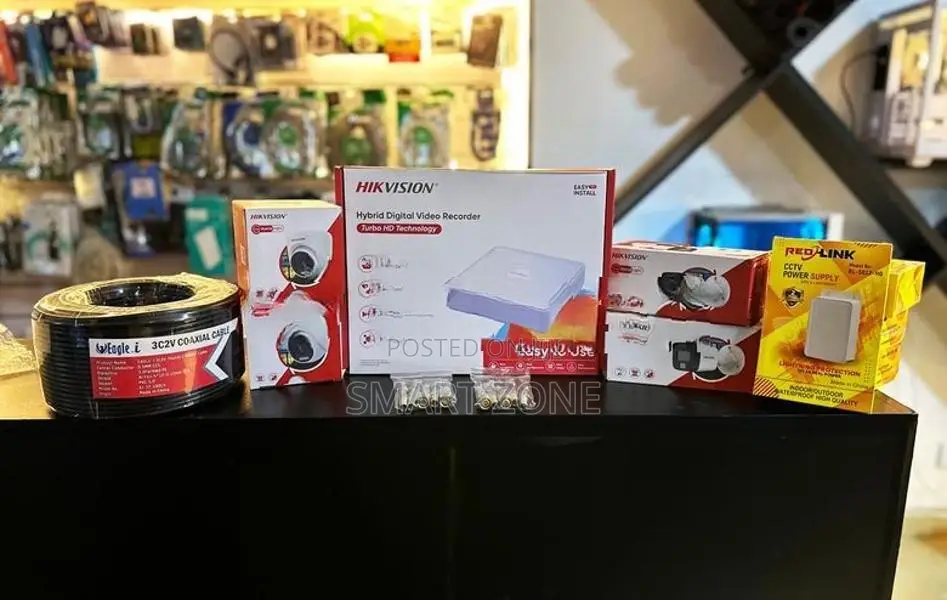 HIKVISION Full Color Camera 04 Set
