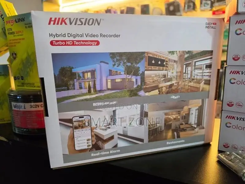 HIKVISION SILVERLINE VOICE CAMERA 08 SET