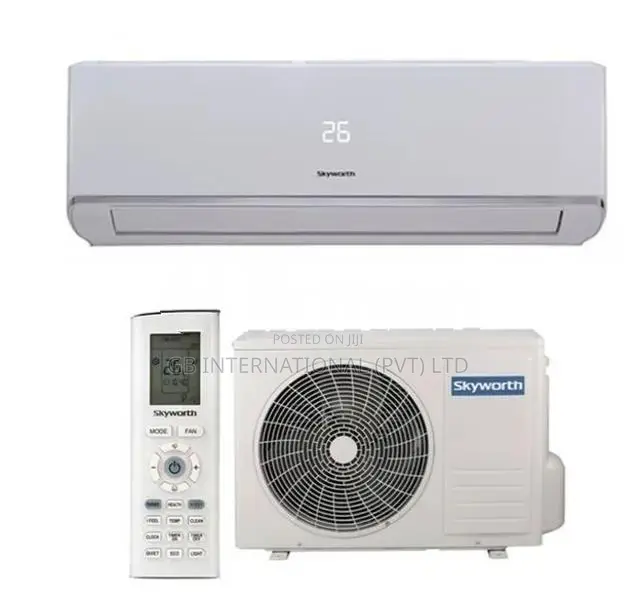 New 12000BTU Skyworth Non Inverter (R32 Gas Refrigerant) AC