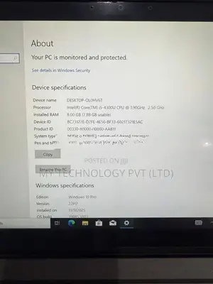 Lenovo thinkpad Core-i5 T440S