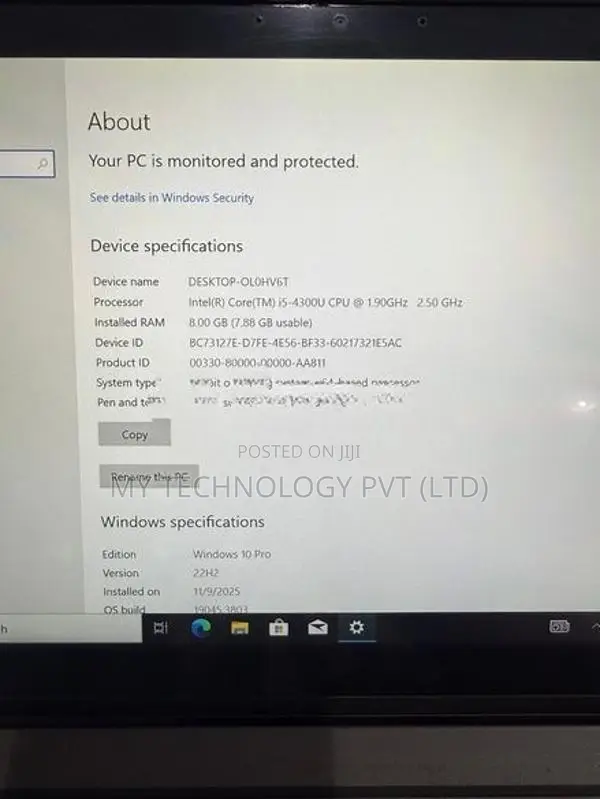 Lenovo thinkpad Core-i5 T440S